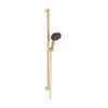 Hansgrohe Raindance alive Sel.S - 125 - 3jet - ecosmart - doucheset - 90cm - geborsteld brons (brons) SW1388352