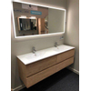 BRAUER Solution Ensemble de meuble salle de bains 160x45x50cm 4 tiroirs avec lavabo Finestone Sahara SW542068
