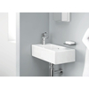 Hansgrohe Logis Robinet lavabo 100 avec bonde et bec fixe projection 10.8cm Chrome SW454516 Hansgrohe Logis Robinet lavabo 100 avec bonde et bec fixe projection 10.8cm Chrome SW454516