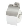 Tiger Colar Toiletrolhouder met klep RVS geborsteld 14.6x13.3x3.5cm SW106812 Tiger Colar Toiletrolhouder met klep RVS geborsteld 14.6x13.3x3.5cm SW106812