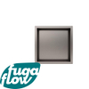 FugaFlow Eccelente Acces Inbouwnis - 30x30x7cm - Geborsteld RVS - Black Friday - SW1123846