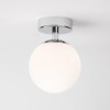 Astro Denver Plafondlamp 16cm IP44 fitting G9 chroom SW75559