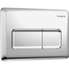 Hansgrohe IFrame Original Q Drukplaatvoor - dualflush - chroom SW1406571