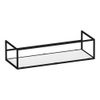 BRAUER Believe plaque de fond 120 - 114,5x41x1,8cm - blanc brillant SW369671