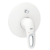 Grohe Eurostyle New Partie de finition E pour robinet de bain encastrable avec inverseur blanc SW28953 Grohe Eurostyle New Partie de finition E pour robinet de bain encastrable avec inverseur blanc SW28953