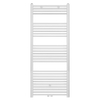 Belrad Radiateur porte-serviettes - raccordement central - 1600X600mm - 828 Watt - Blanc Mat Brossé SW1152393