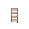 Crosswater MPRO Radiateur sèche-serviettes électrique - 90x43cm - 400 Watt - droit - bronze brossé SW1026469