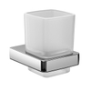 Emco Trend porte-verre avec verre chrome 0631204