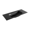 Mondiaz BIG small Urban solid surface inbouw wastafel 110cm midden SW428943 Mondiaz BIG small Urban solid surface inbouw wastafel 110cm midden SW428943