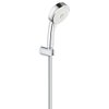 Grohe New Tempesta Cosmopolitan badset met handdouche met 3 straalsoorten 9.5L/min. met doucheslang 150cm chroom/wit SW108134 Grohe New Tempesta Cosmopolitan badset met handdouche met 3 straalsoorten 9.5L/min. met doucheslang 150cm chroom/wit SW108134