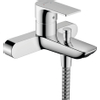 Hansgrohe Rebris e 1 greeps - opbouw badmengkraan hartafstand 15 - 3cm - hoogglans chroom SW803058