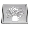 Smedbo Outline Afvoerrooster 20x20x0.55cm RVS Geborsteld SW421843 Smedbo Outline Afvoerrooster 20x20x0.55cm RVS Geborsteld SW421843