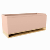 Mondiaz FLOTT Meuble sous vasque - 120x45x50cm - 1 tiroir - softclose - 1 découpe centre - Rosee SW1015202