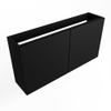 Mondiaz FOWY Meuble sous lave-mains - 80x22x50cm - 2 portes - push to open - softclose - Urban SW1016851