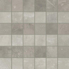 Ceralto Tivoli Accent Carreau mosaïque - 30x30cm - 9.0mm - rectifié - gris clair SW1175051