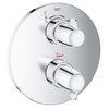 Grohe Grohtherm Special Partie de finition T pour robinet de bain encastrable Ø21cm chrome SW86829 Grohe Grohtherm Special Partie de finition T pour robinet de bain encastrable Ø21cm chrome SW86829