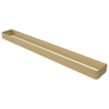 Haceka Aline Porte-serviettes - 61cm - or brossé aluminium SW654038