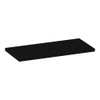 BRAUER Ocean Medium topblad - 100x46x4cm - Timber Black SW1203321