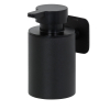 Tiger Colar Zeepdispenser - 180 ml - wandmodel - zelfklevend - zwart SW877225