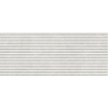 Cifre Ceramica Borneo wandtegel - 30x75cm - gerectificeerd - Betonlook - White decor mat (wit) SW1119854