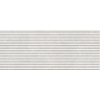 ÉCHANTILLON Terravito Melora carreau mural - 30x75cm - rectifié - aspect béton - white decor mat (blanc) SW1130622