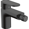 Hansgrohe Vernis Blend - eengreeps bidetkraan - met trekwaste - mat zwart SW651535