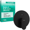 Hansgrohe Rebris S mengkraan inbouw voor iBox Universal 2 mat zwart SW1567342