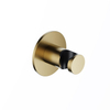 Hotbath Ace Wandsteun - voor handdouche - PVD - geborsteld messing (goud) SW1119231