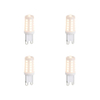 Luedd Lampe LED - set de 4 - G9 - 3W - 2700K - 250LM - dimmable SW1211333