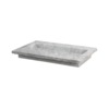 Forzalaqua Nova carrara marmer Gepolijst Gekapt 80,5X51,5X9,5cm 0Xø36mm SW369797 Forzalaqua Nova carrara marmer Gepolijst Gekapt 80,5X51,5X9,5cm 0Xø36mm SW369797