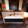 ENSEMBLE DE MEUBLE DE SALLE DE BAIN MONDIAZ ERIN - 120cm - Urban - 1 tiroir - lavabo à droite - 1 trou de robinet - Talc SW696585 ENSEMBLE DE MEUBLE DE SALLE DE BAIN MONDIAZ ERIN - 120cm - Urban - 1 tiroir - lavabo à droite - 1 trou de robinet - Talc SW696585