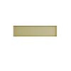 Hotbath &MORE Inbouwbox of inbouwnis - 30x120x10 - met LED - IP44 - PVD - geborsteld messing (goud) SW1246653