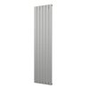 Plieger Cavallino Retto designradiator verticaal enkel middenaansluiting 1800x450mm 910W parelgrijs (pearl grey) 7252976 Plieger Cavallino Retto designradiator verticaal enkel middenaansluiting 1800x450mm 910W parelgrijs (pearl grey) 7252976
