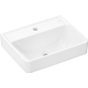 Hansgrohe Xanuia Q Wastafel/Fontein - 50x39cm - inbouw - 1 kraangat - zonder overloop - smartclean - glans wit SW1164922