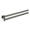 Hotbath &MORE Handdoekhouder Draaibaar AI - verouderd ijzer (zwart) SW1246427