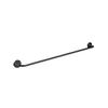 Emco Round Handdoekhouder - 80cm - enkel - zwart SW471488
