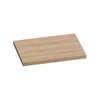 Saniclass TopPlaat 61x46cm rechthoek MFC Legno Calore SW86510 Saniclass TopPlaat 61x46cm rechthoek MFC Legno Calore SW86510