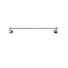 Sanicare magnetische handdoekhouder met vierkante voetjes chroom SW729031 Sanicare magnetische handdoekhouder met vierkante voetjes chroom SW729031