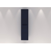 H&R badmeubelen Juice Hoge Kast - 40x35x170cm - met ronde hoeken - 2 deuren - rechtsdraaiend - blue oak SW875833
