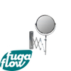 FugaFlow Eccelente Arredo Scheerspiegel badkamerspiegel - 20cm - chroom - Black Friday - SW1123645