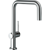 Hansgrohe Talis m54 Croma - select douchegarnituur Vario - met douchestang - 65 cm - wit chroom SW528866