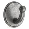 Smedbo Design handdoekhaak rustiek zwart SW421684 Smedbo Design handdoekhaak rustiek zwart SW421684