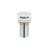 Saniclass Dia Afvoerplug - verlengd - natuursteen - marmer SW1474838