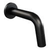 BRAUER Stripe Robinet de lavabo encastré - raccourcissable - noir mat SW1435181