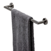 Geesa Nemox Porte-serviettes 49,9cm Métal noir brossé SW451890