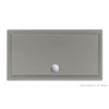 Xenz mariana receveur de douche 120x80x4cm rectangulaire en ciment acrylique SW378633