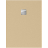 Villeroy & Boch Excello douchevloer ultracore - 120x90x4cm polyurethaan/acryl - Nature Sand (beige) SW374665