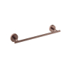 Hotbath Archie Handdoekrek - 34cm - PVD - geborsteld koper SW798919
