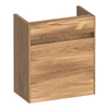 BRAUER Inspire meuble lave-mains - 40x45x22cm - porte pivotant à gauche - sans poignée - Honey SW1199083