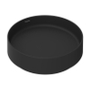 Hansgrohe Xuniva Vasque - 40x40cm - ronde - sans trou de robinet - sans trop-plein - noir mat SW1413593
